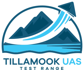 Tillamook UAS Test Range Logo