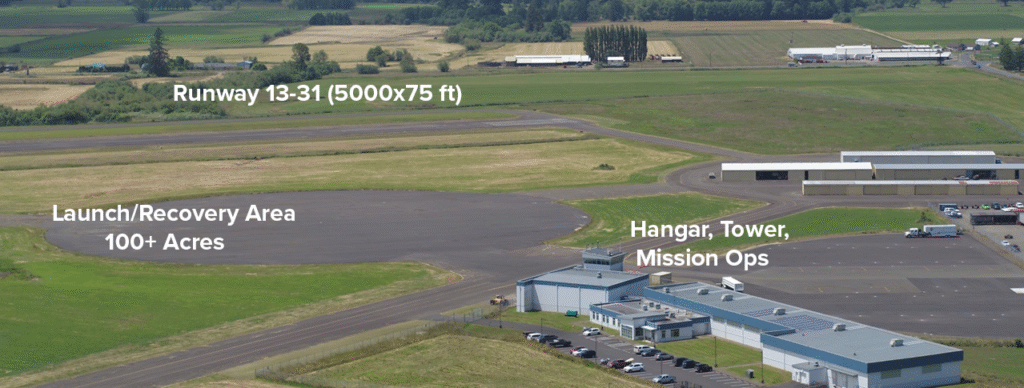 Tillamook UAS Facilities and Ruwnay